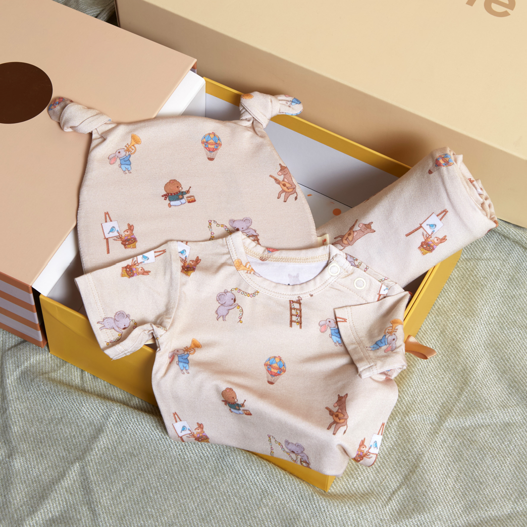 Double Knot Hat - Koala