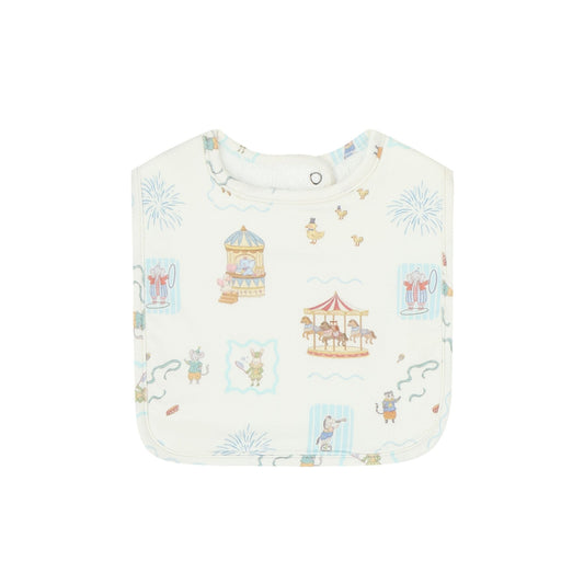 Reversible Bib - Cirque Party