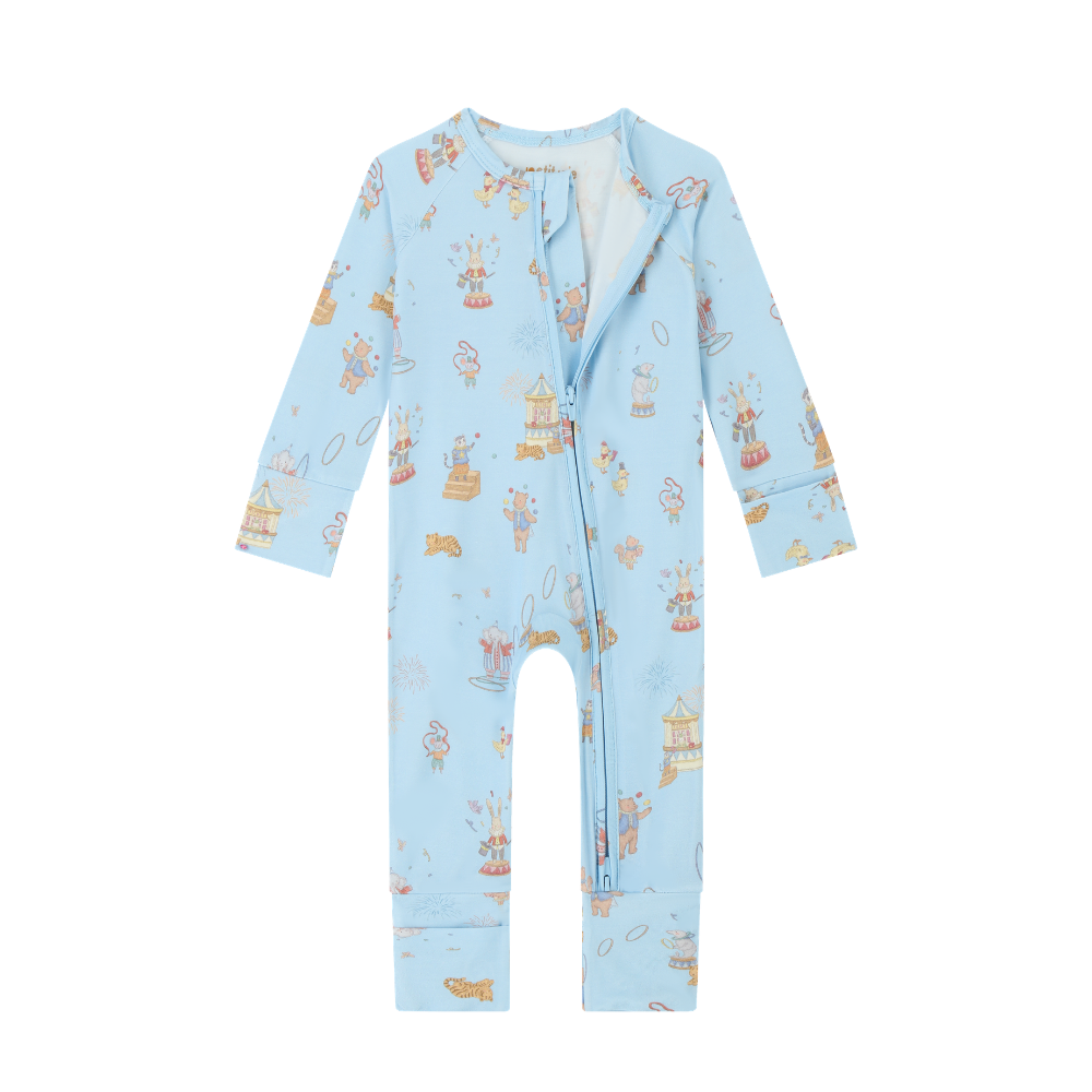 Zip Sleepsuit - Cirque Mist