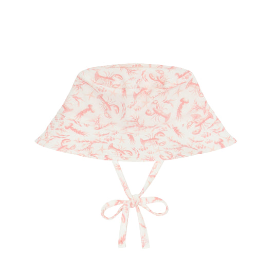 Sun Hat - Pink Reef