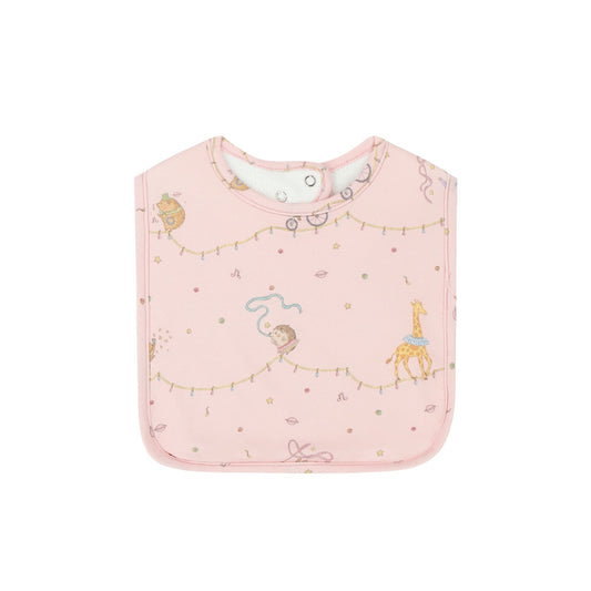 Reversible Bib - Cirque Rose