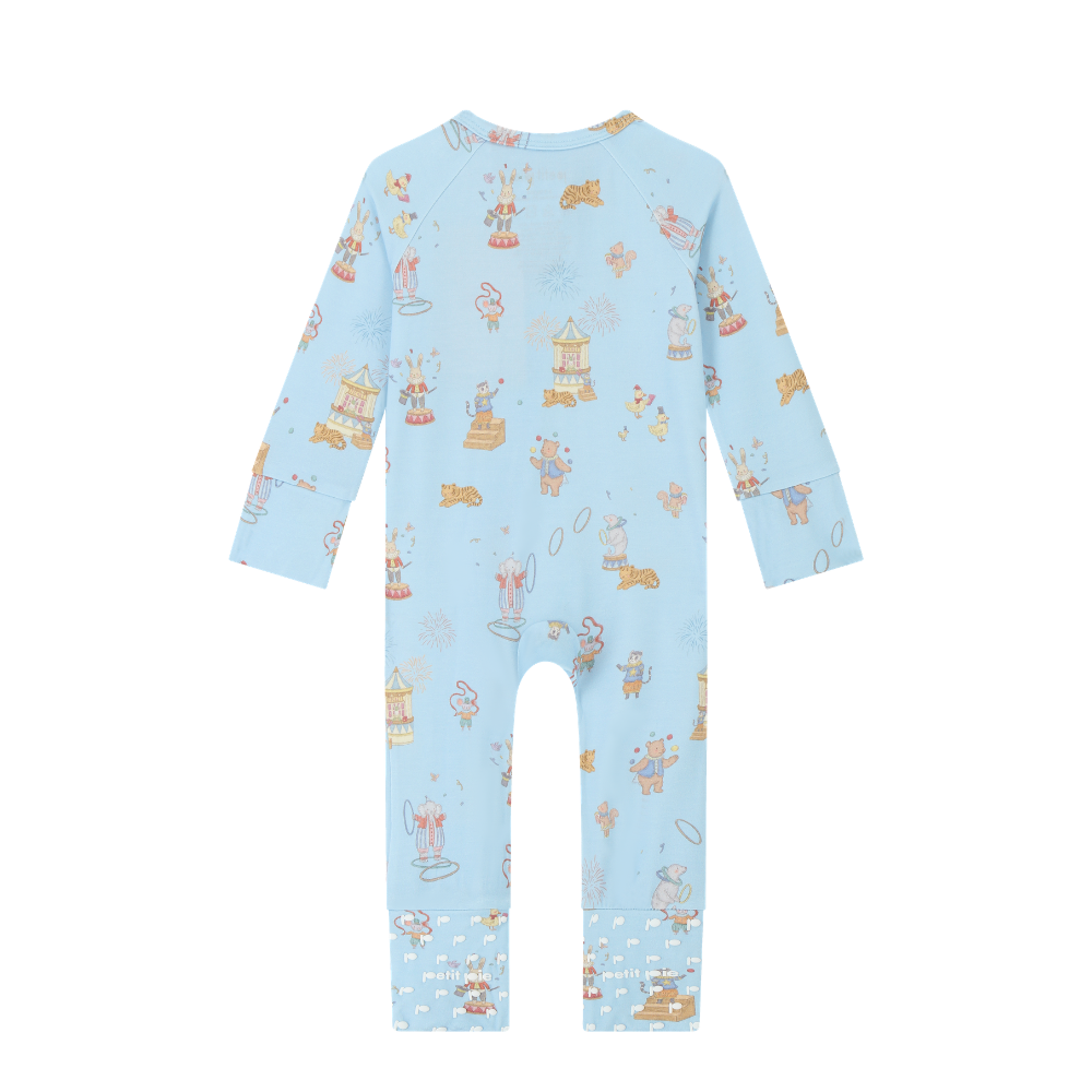Zip Sleepsuit - Cirque Mist
