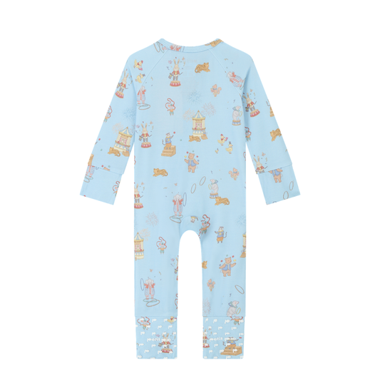 Zip Sleepsuit - Cirque Mist