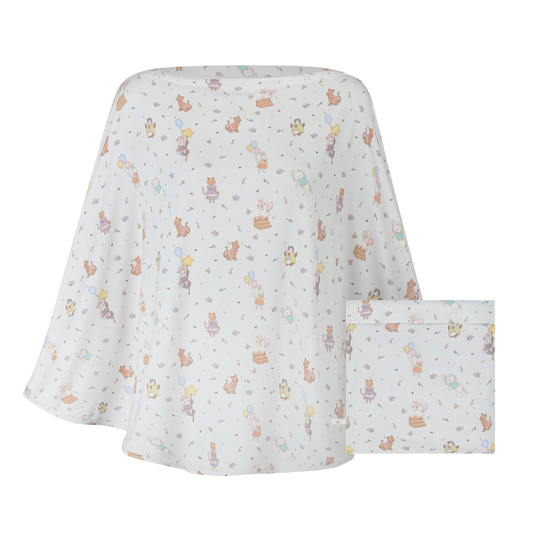 Nursing Cover - Twinkle Troupe