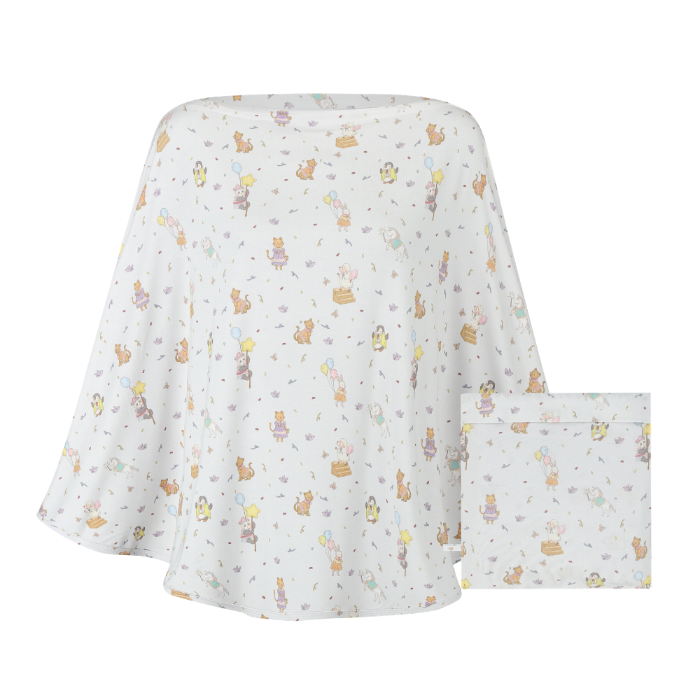 Nursing Cover - Twinkle Troupe