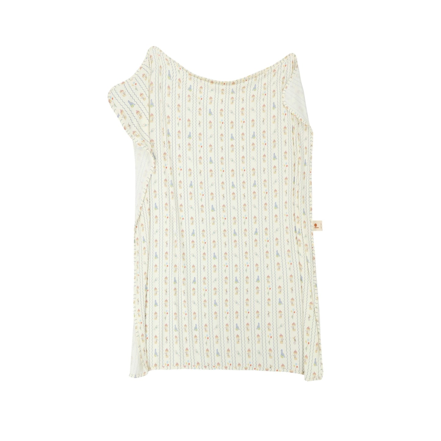 Bamboo Stretch Swaddle - Cirque Twirl