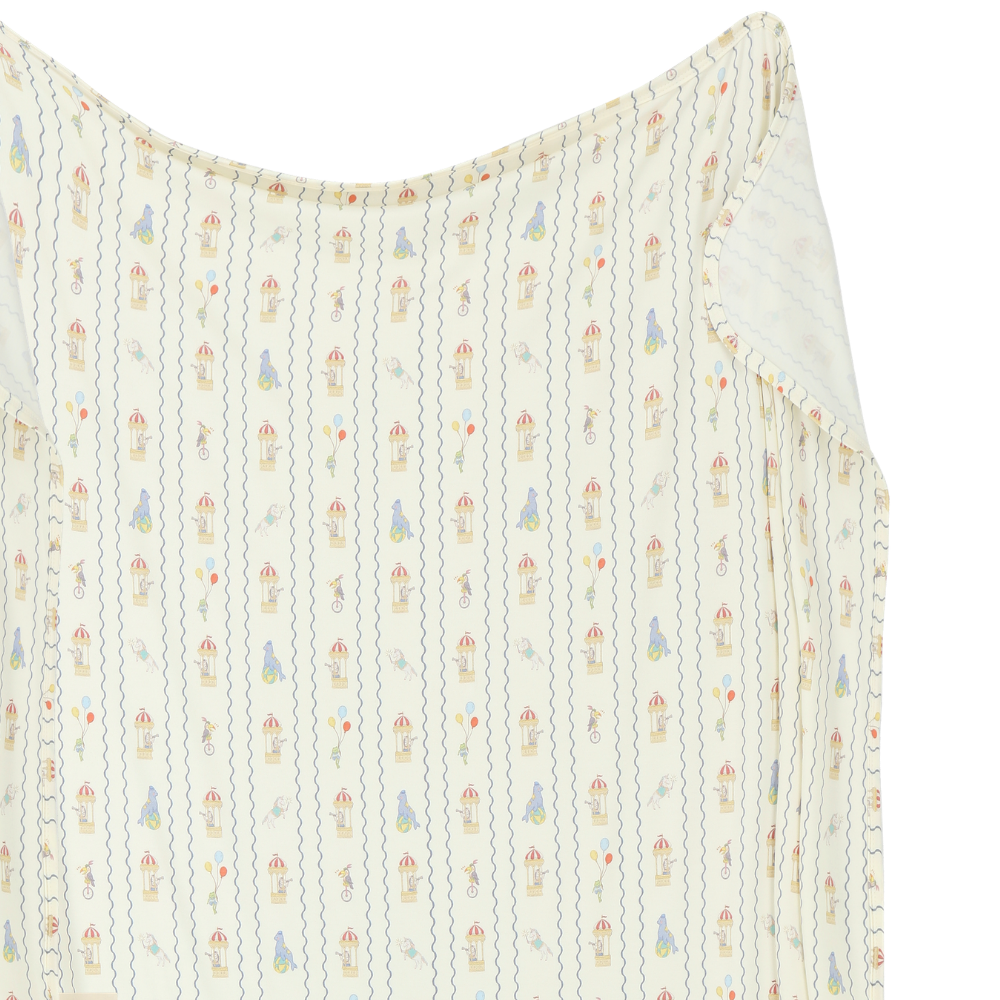 Bamboo Stretch Swaddle - Cirque Twirl