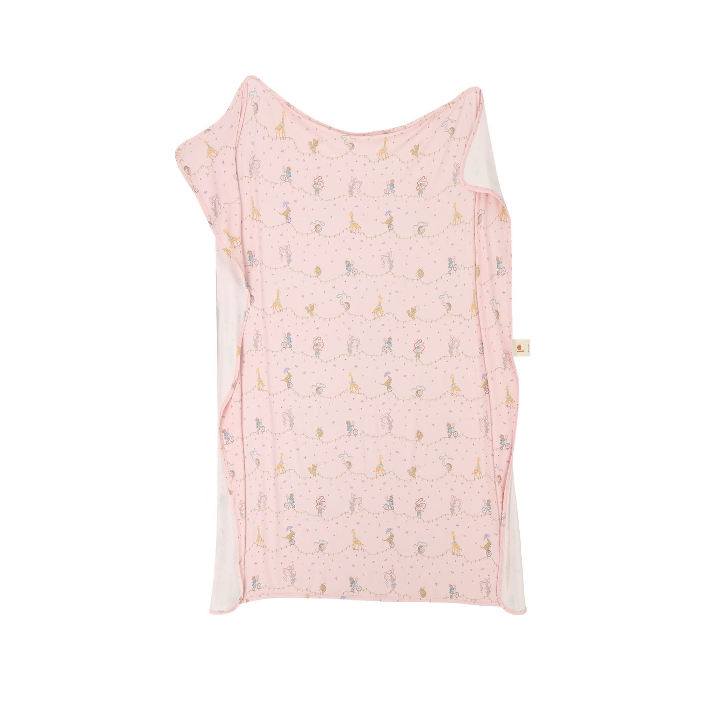 Bamboo Stretch Swaddle - Cirque Rose