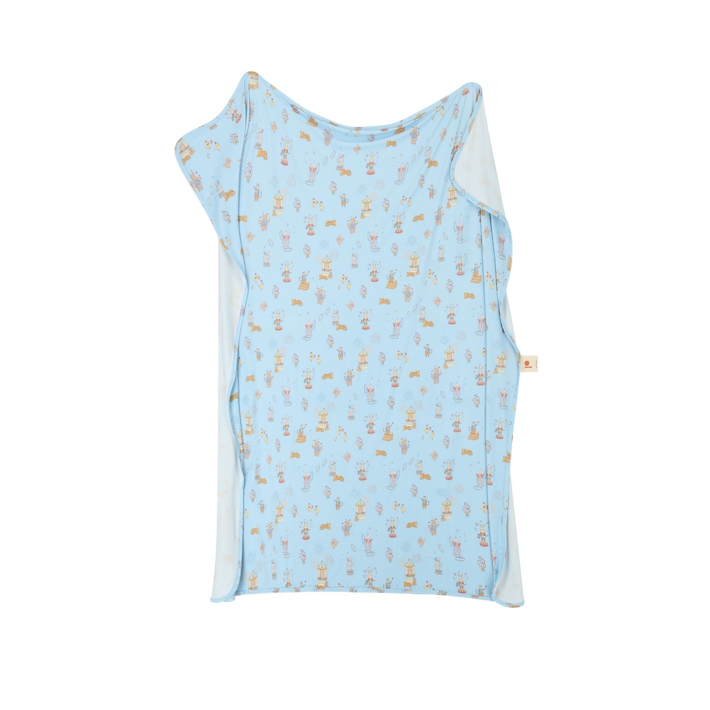 Bamboo Stretch Swaddle - Cirque Mist