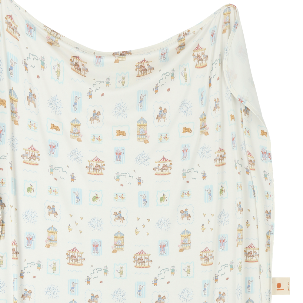 Bamboo Stretch Swaddle - Cirque Party