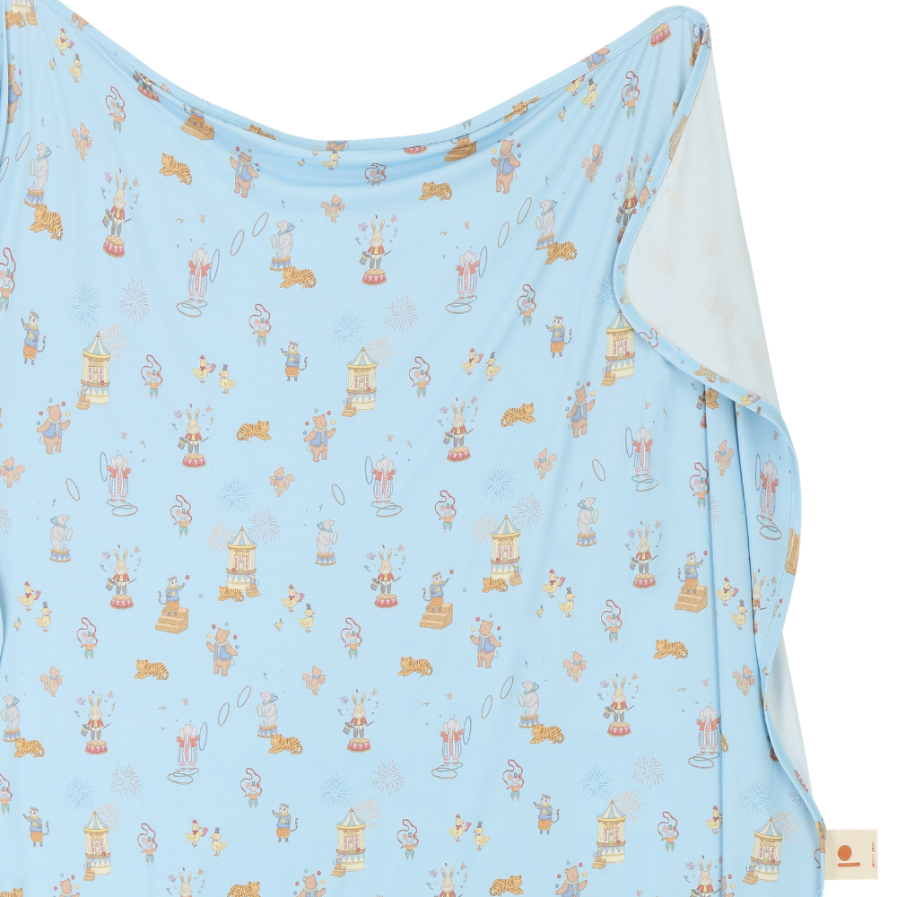 Bamboo Stretch Swaddle - Cirque Mist