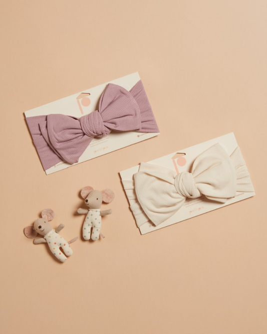 Ribbed Headband - Butter