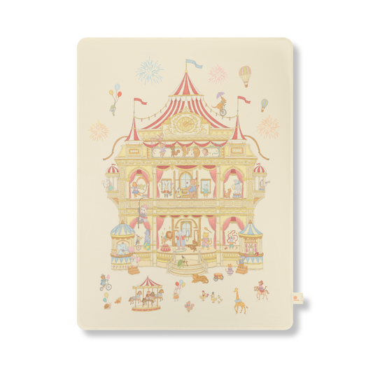 Snug Blanket - Circus Amber