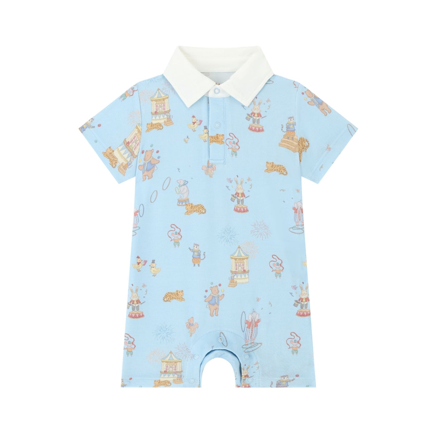 ชุดรอมเปอร์มีปก - Lavender