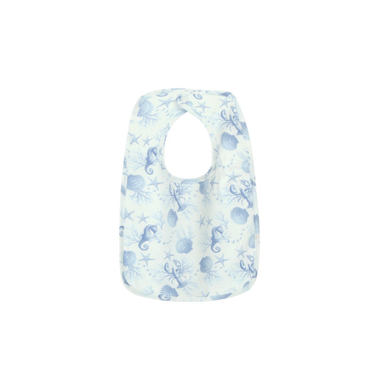 Reversible Bib - Sea Breeze