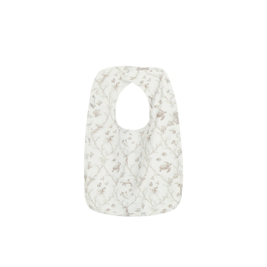 Reversible Bib - Stormy Coast