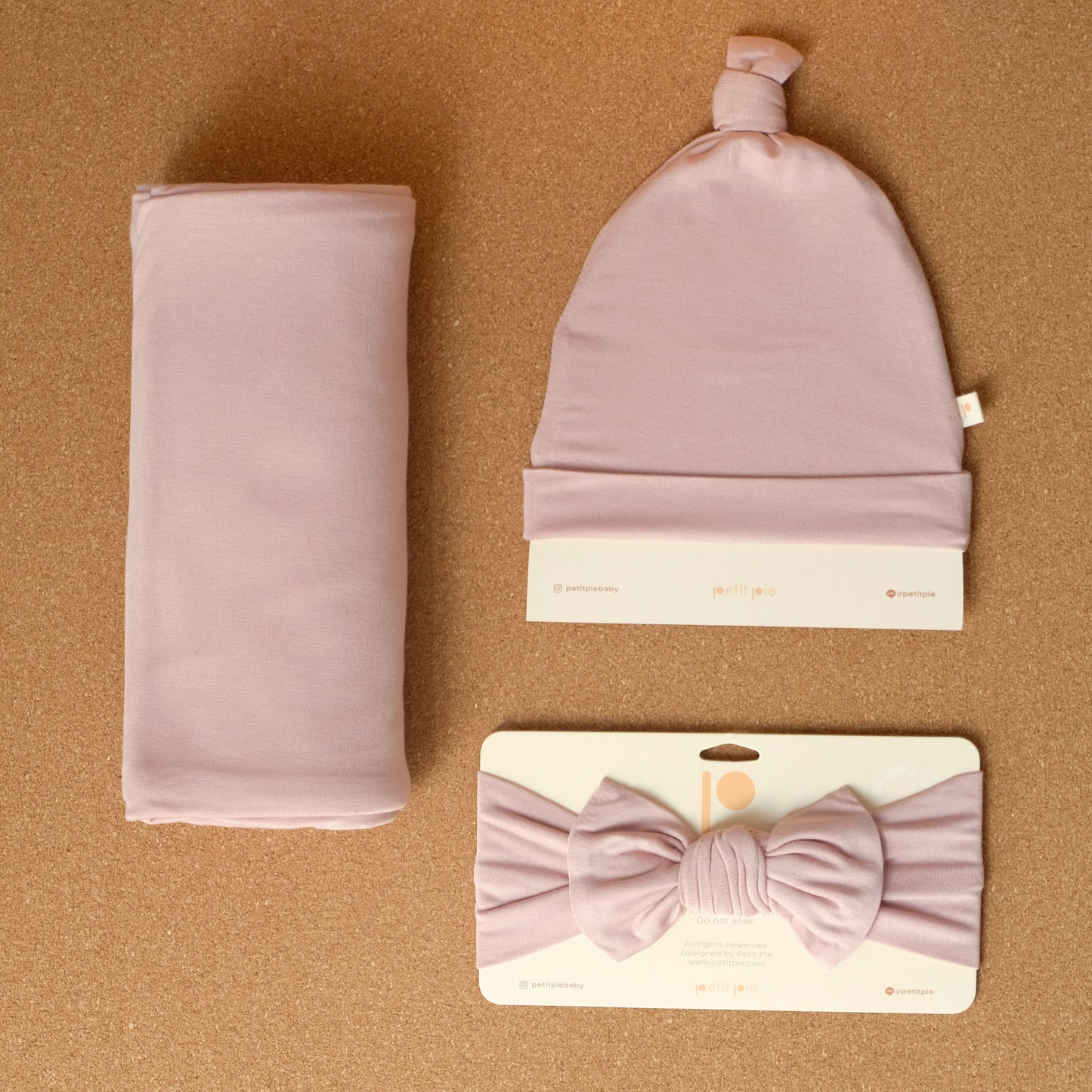 Bamboo Stretch Swaddle - Rouge