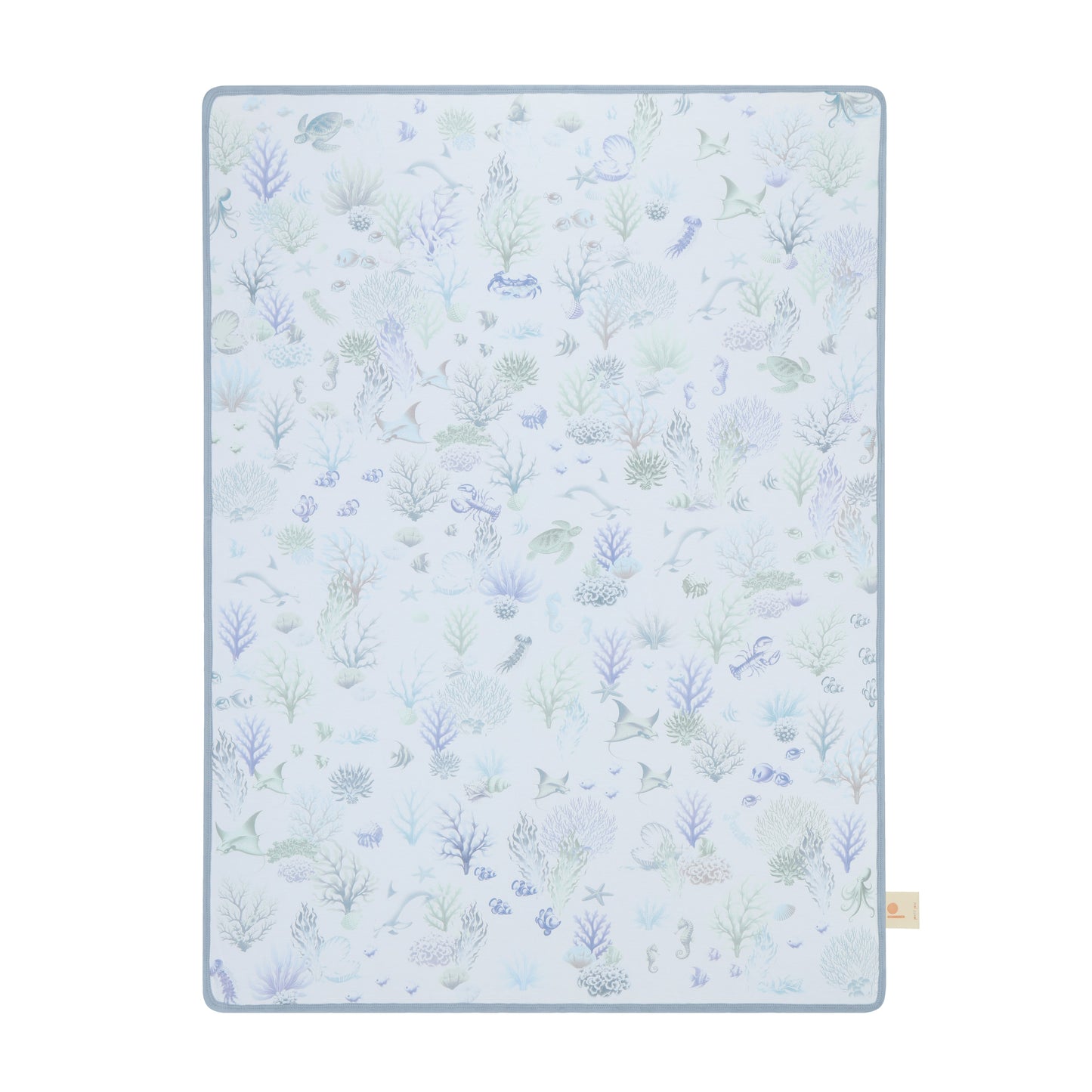 Snug Blanket - Acqua Coral