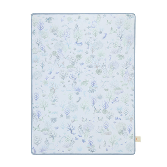 Snug Blanket - Acqua Coral