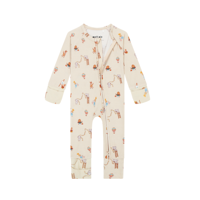 หมวกไยไผ่ - Dusty Blue