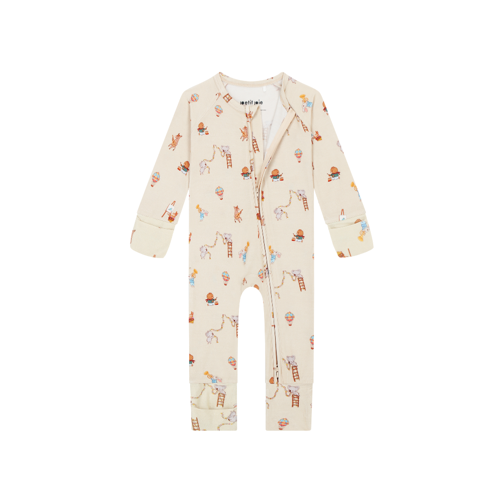 หมวกไยไผ่ - Dusty Blue