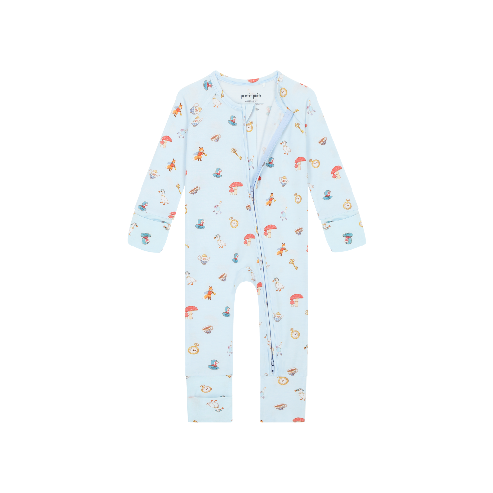 หมวกไยไผ่ - Dusty Blue