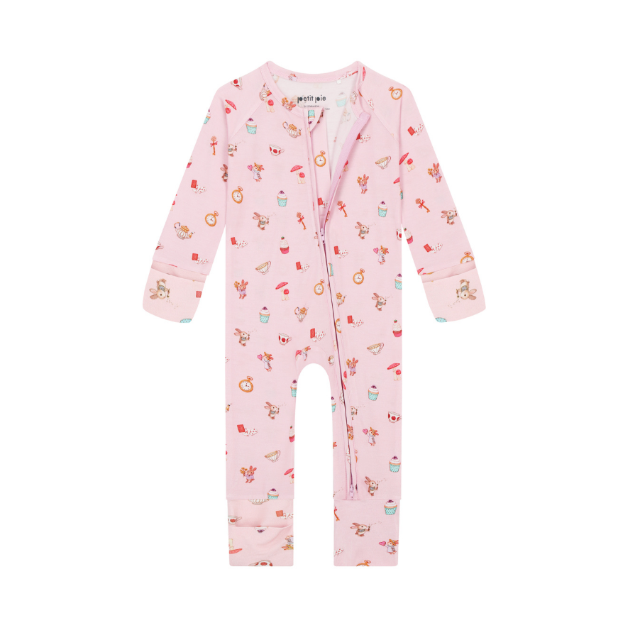 หมวกไยไผ่ - Dusty Blue