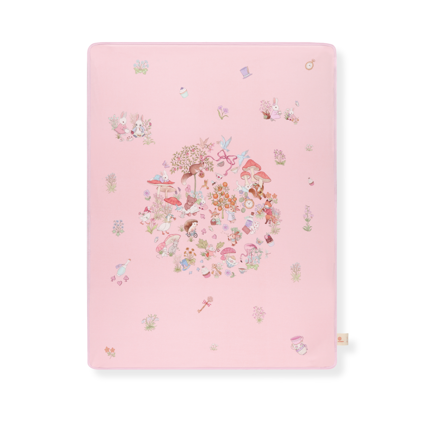 Snug Blanket - Clover Pink