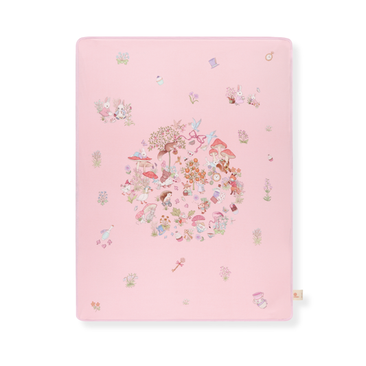 Snug Blanket - Clover Pink