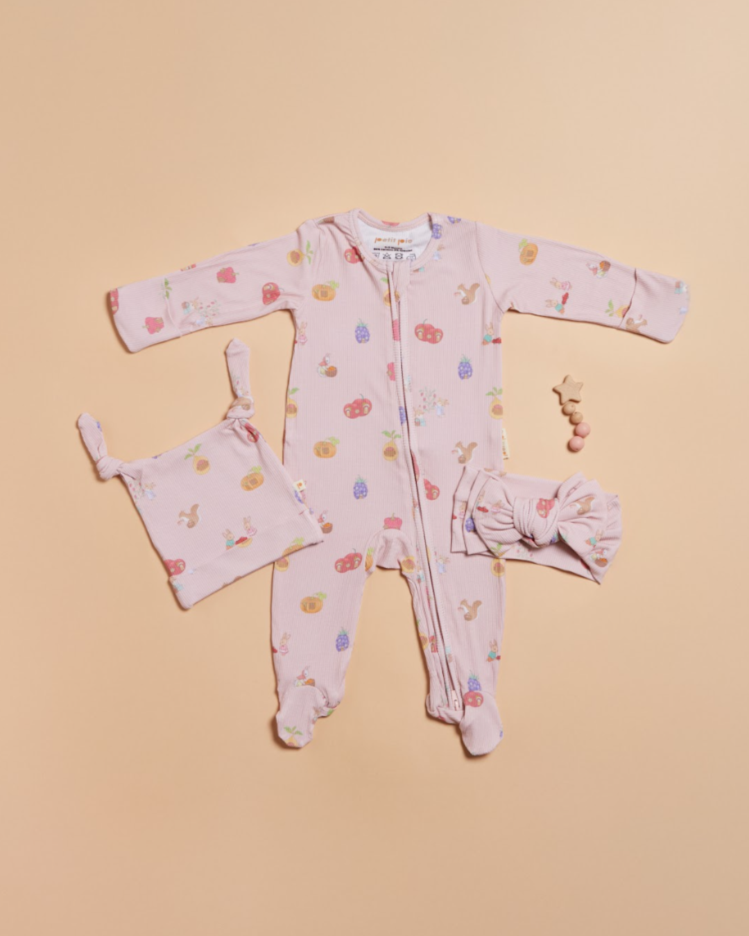 Ribbed Headband - Fruit Cottage