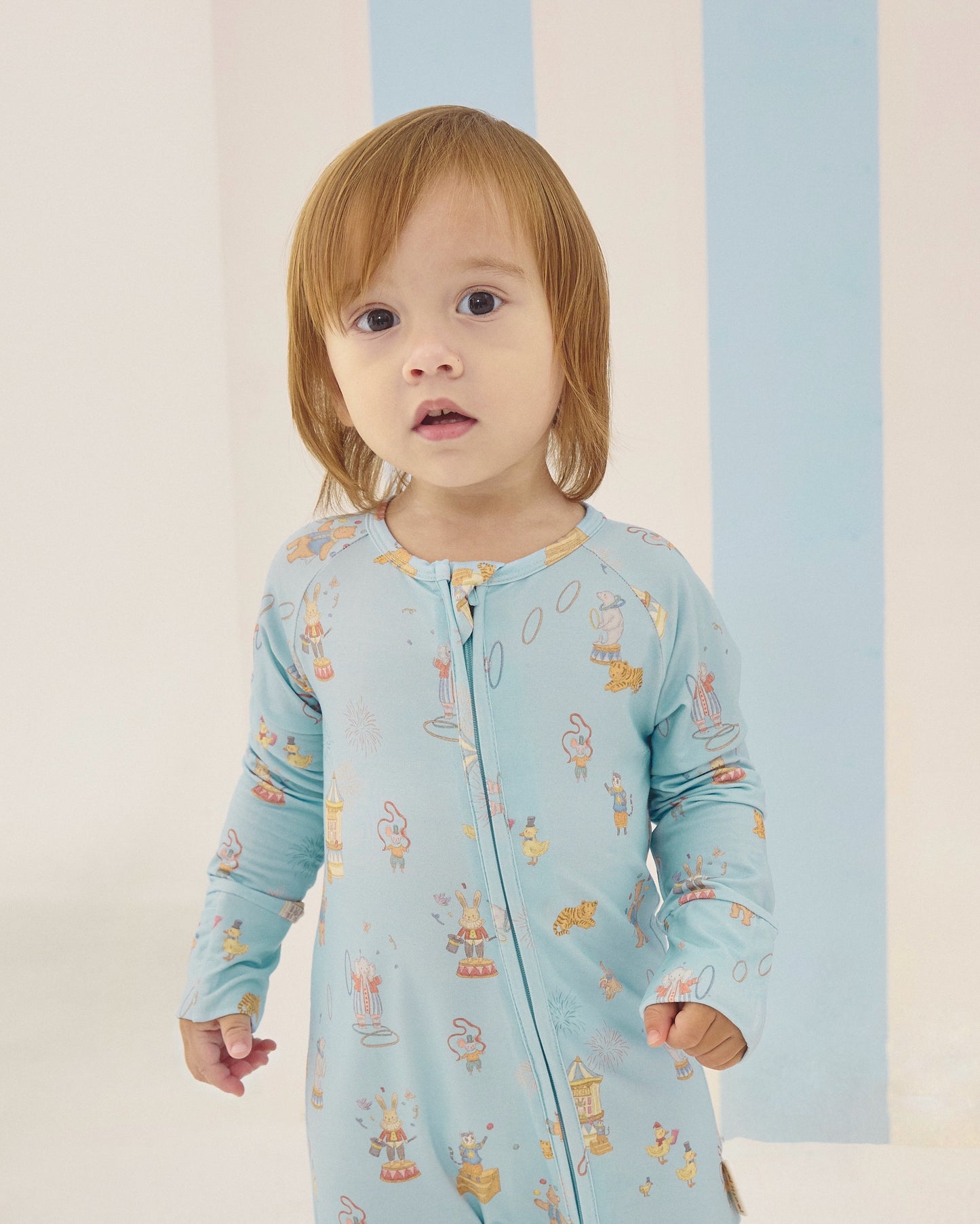 Zip Sleepsuit - Cirque Mist