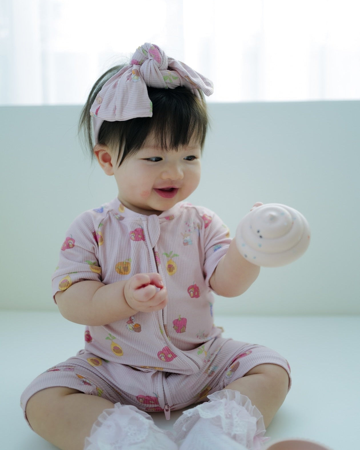 Ribbed Headband - Fruit Cottage