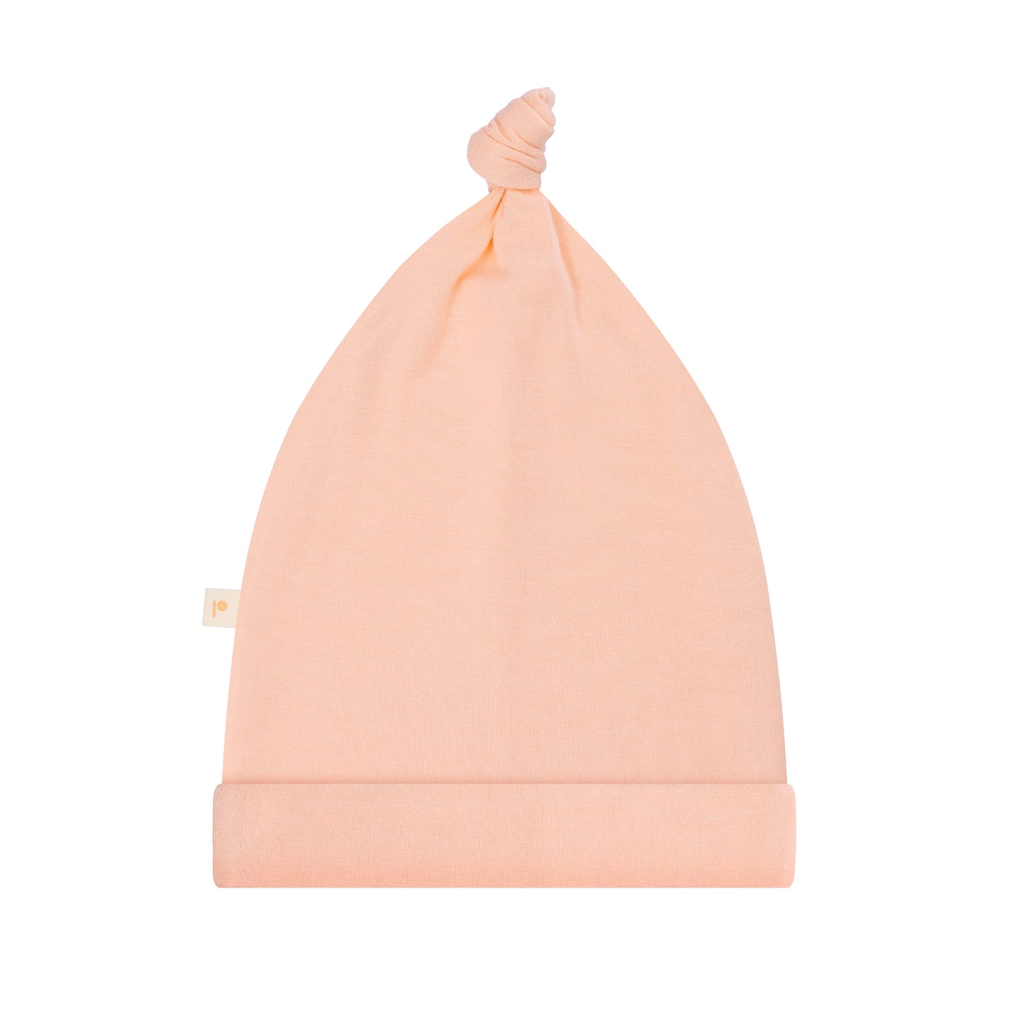 Knot Hat - Peach