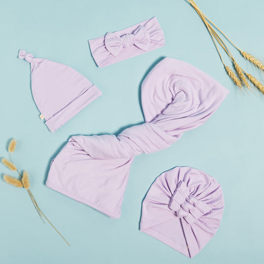Baby Gift Bundle : Lilac