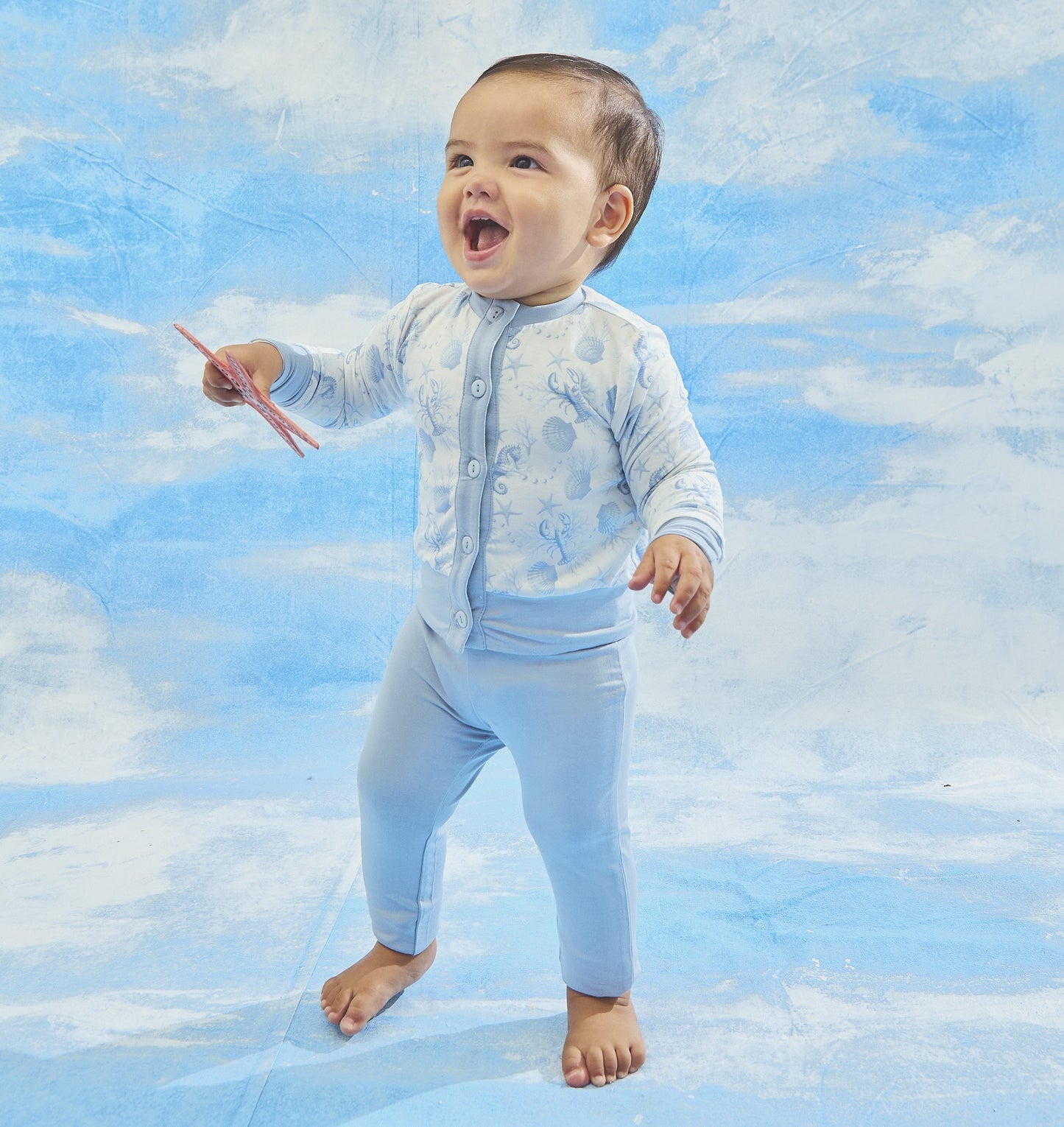 Reversible Cardigan - Sea Breezer