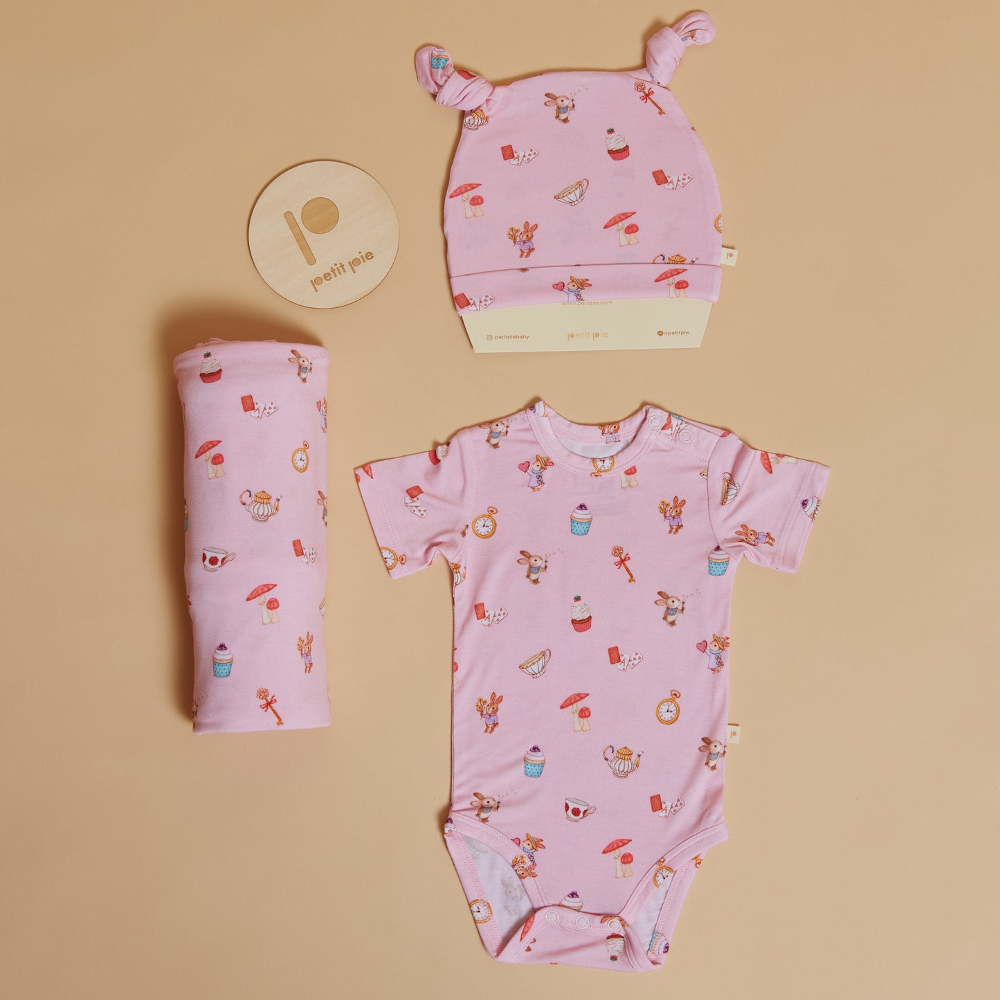 Baby Gift Bundle : Flowering Cherry