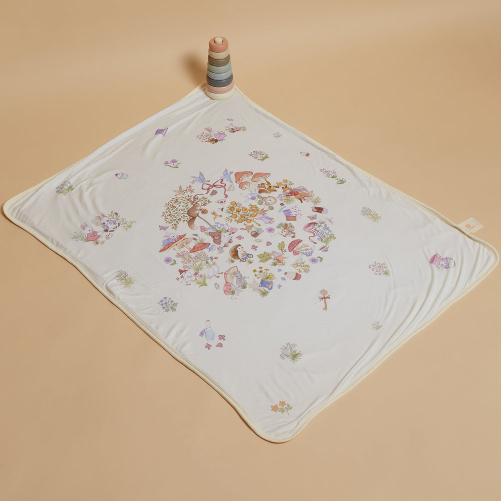 ผ้าห่มไยไผ่ - Crayon