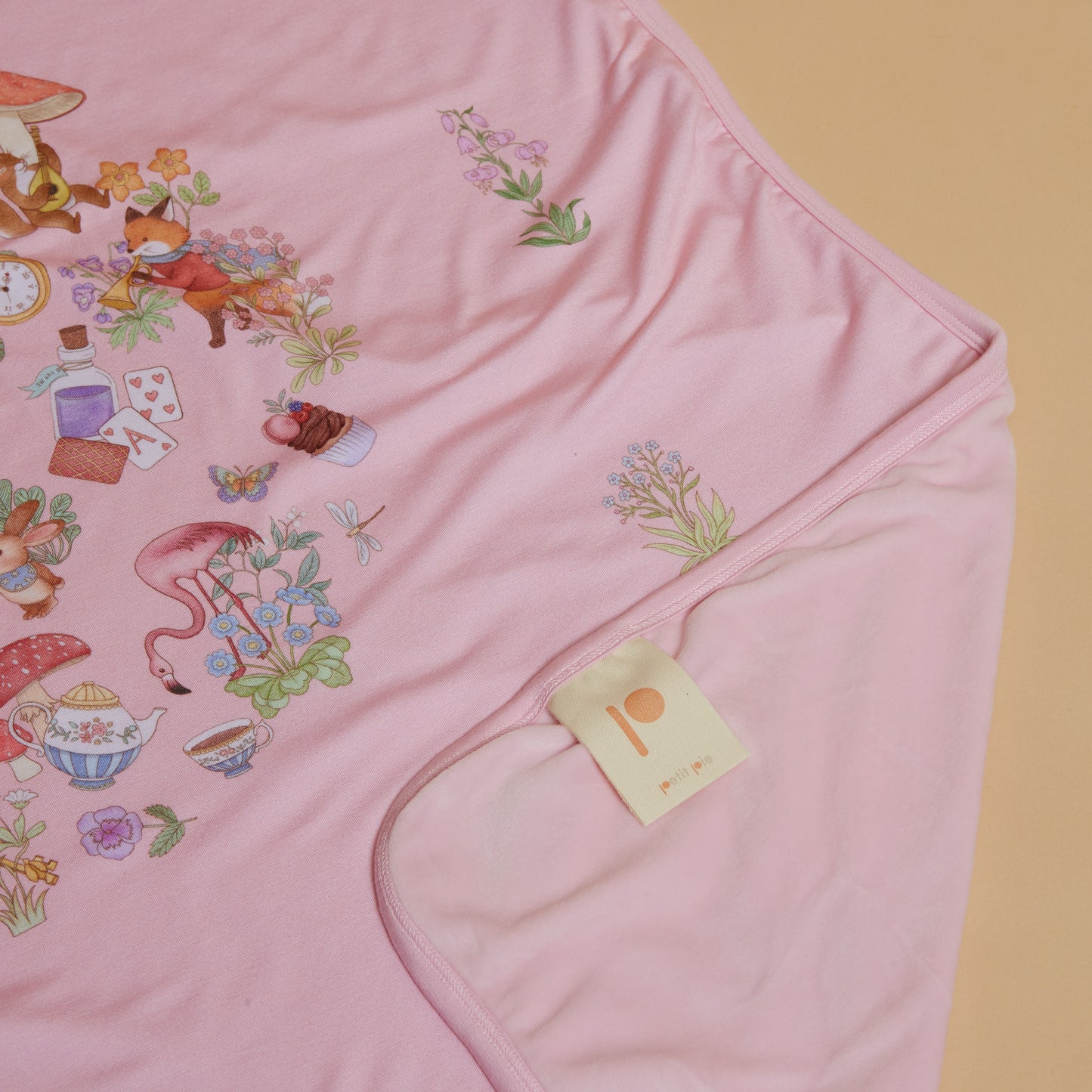 Snug Blanket - Clover Pink