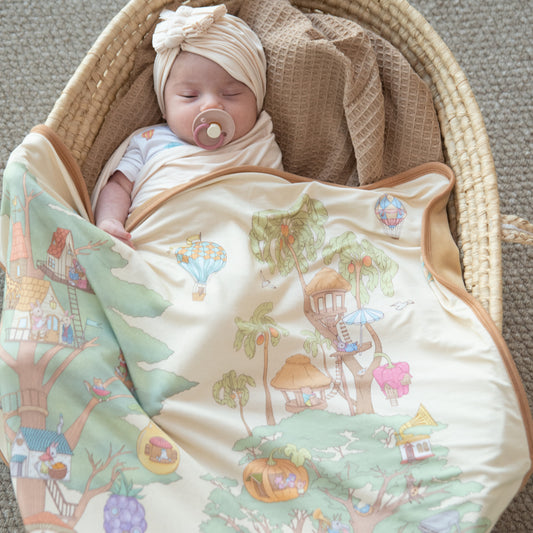 Snug Blanket - Treehouse Tots