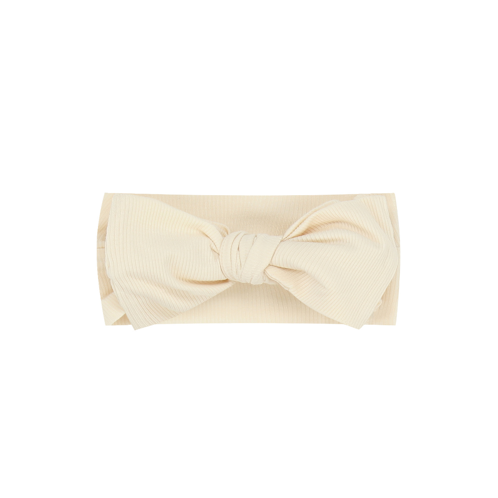 Ribbed Headband - Butter