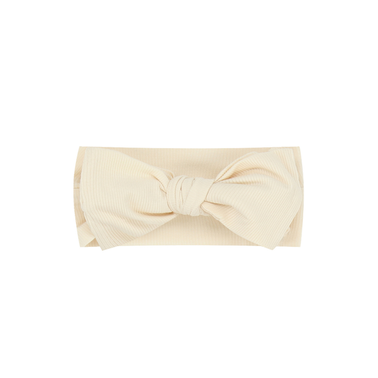 Ribbed Headband - Butter