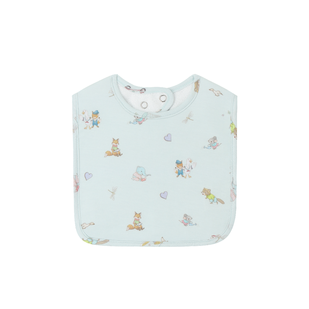 Reversible Bib - Mint