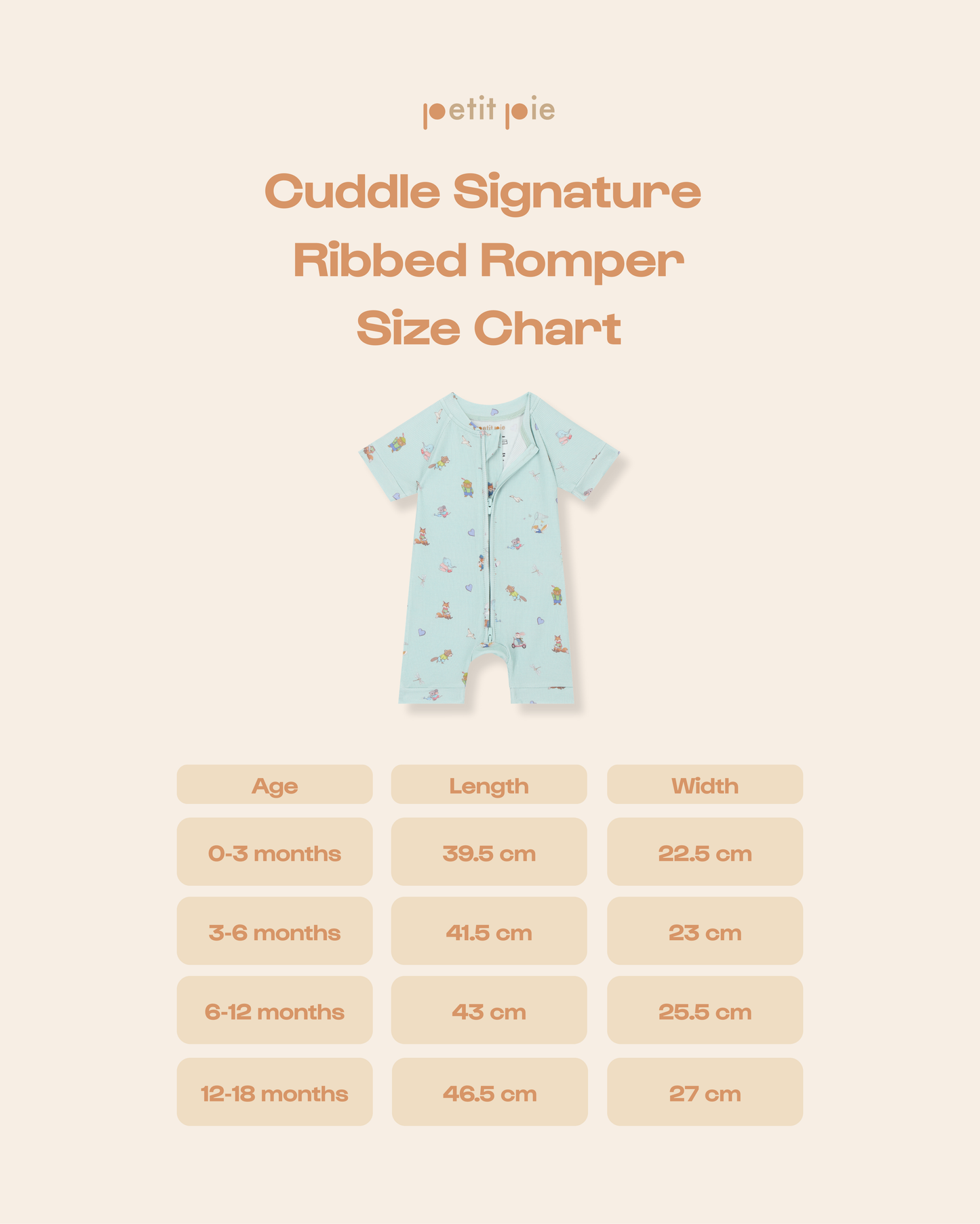 Ribbed Romper - Pistachio