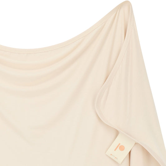 Bamboo Stretch Swaddle - Sand