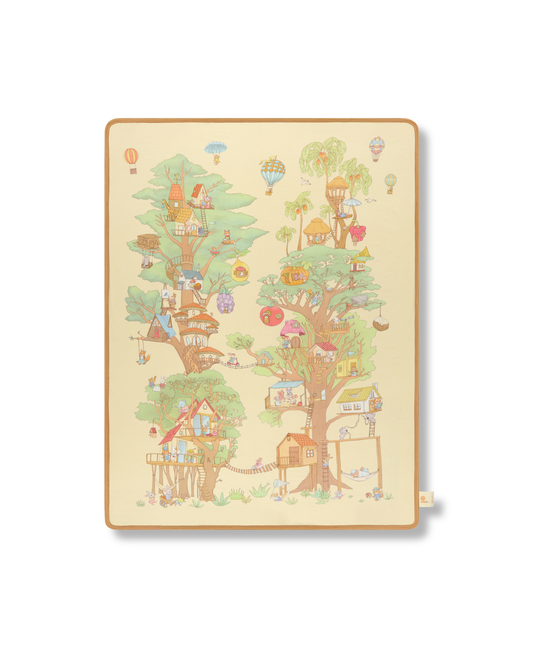 ผ้าห่มใยไผ่ - Treehouse Tots