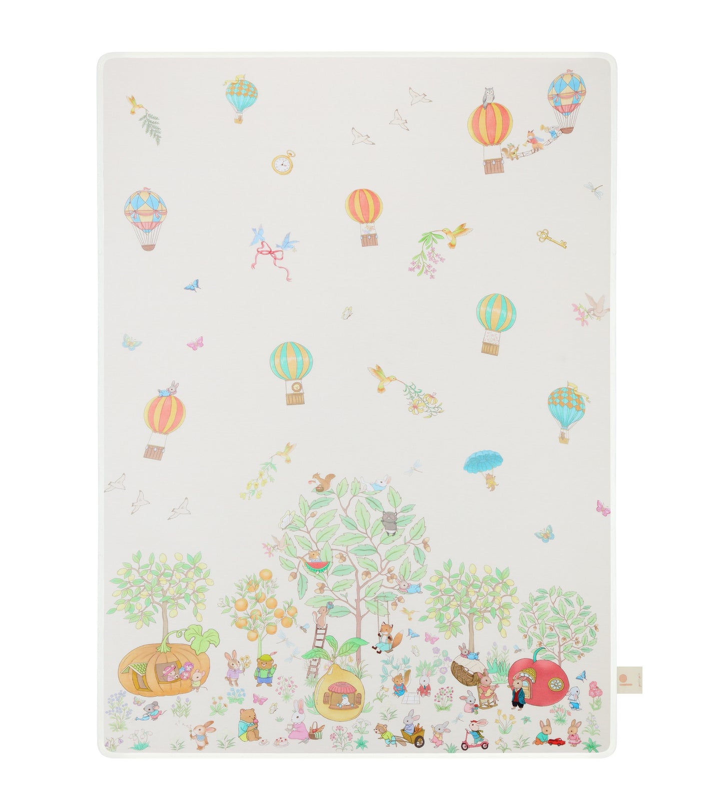 Snug Blanket - Balloon Voyage