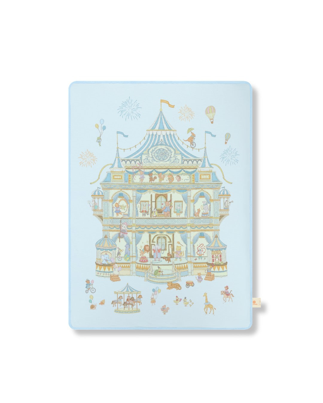 ผ้าห่มใยไผ่ - Treehouse Tots