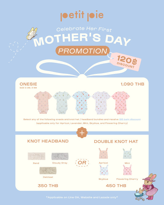 Mother's Day Promotion Bundle - 120 THB off