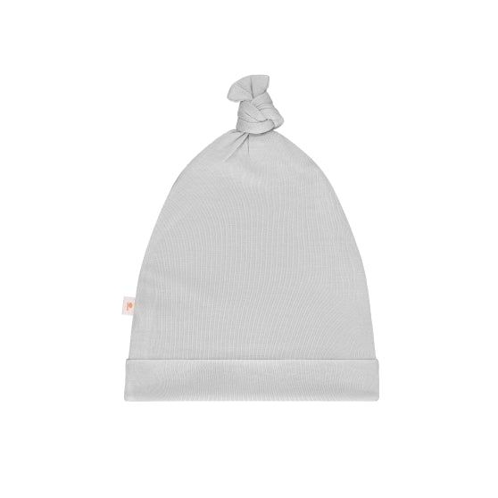 Knot Hat - Cloudy Grey