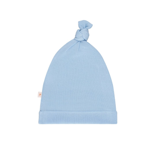 Knot Hat - Dusty Blue